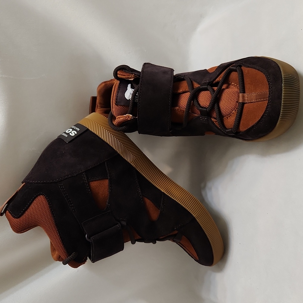 Sorel Out N About Wedge High-Top Sneakers (W Size 10) - Picture 7 of 16